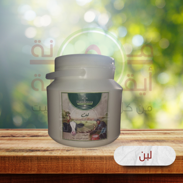 لبن