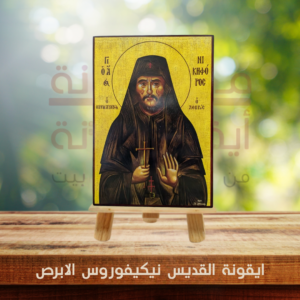 ايقونة القديس نيكيفوروس الابرص