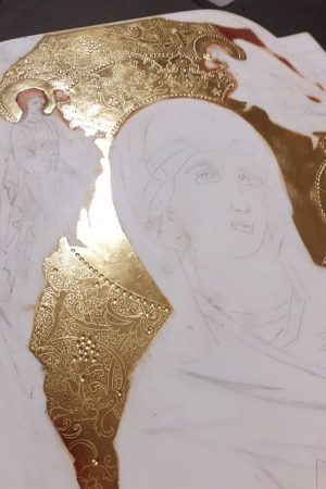 painting-icon-gold